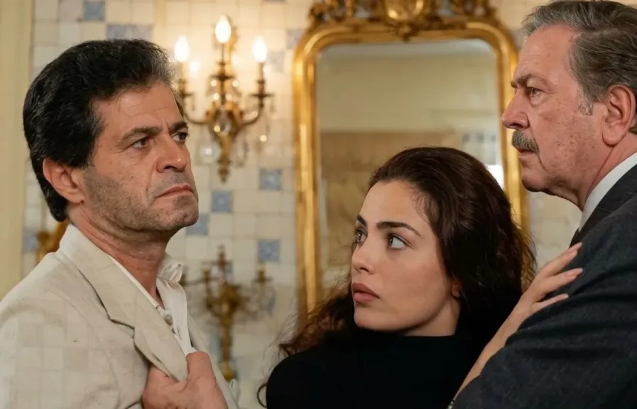 مشهد من فيلم العقرب للمخرج عادل عوض 