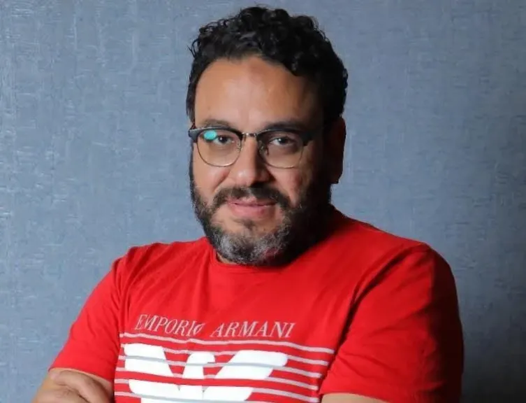 المخرج حسن السيد 