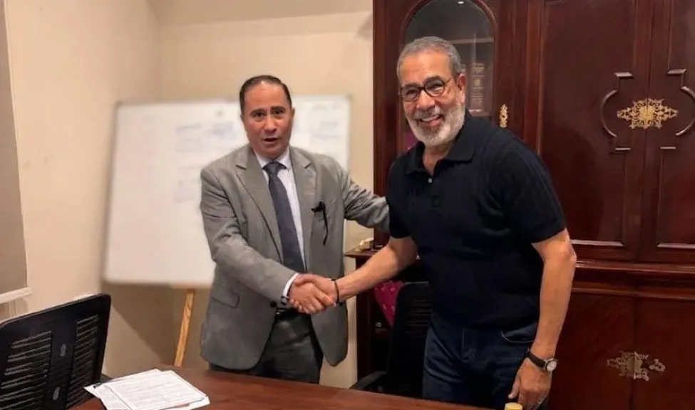 د. مدحت العدل والمستشار ياسر قنطوش 