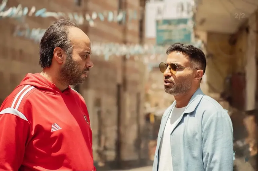 أحمد فهمى وحاتم صلاح 