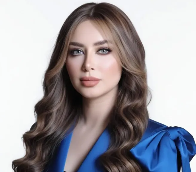 الإعلامية نانسى إبراهيم 