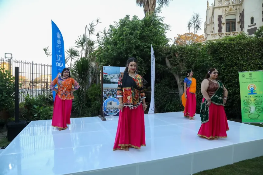 احتفالية بسفارة الهند 