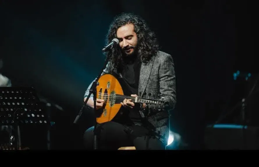 المعنى والعازف سعد العود