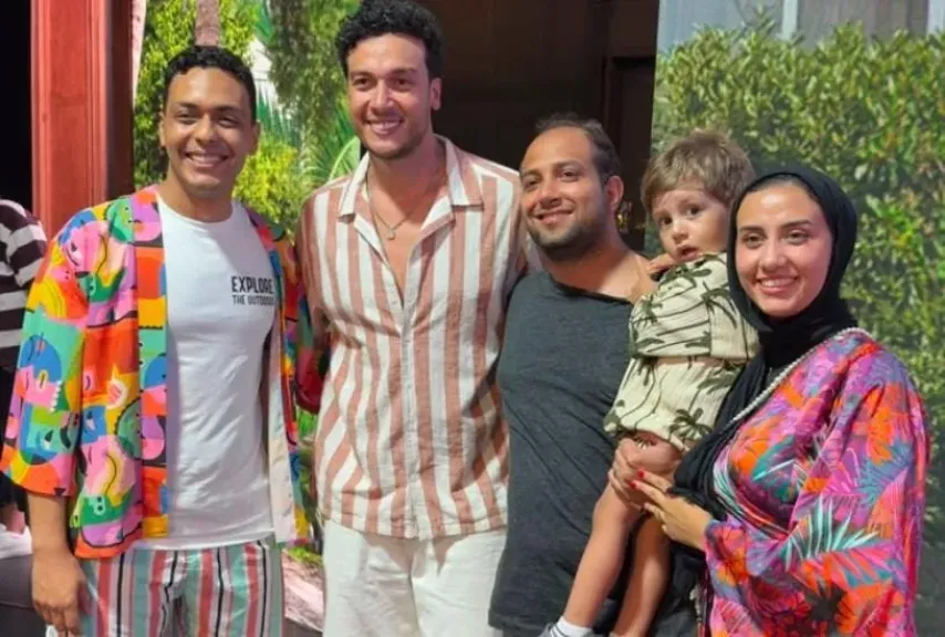 جمهور المسرح مع الفنان أحمد عبد الوهاب 