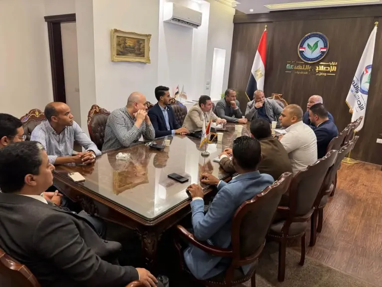 اجتماع  أمانة التنمية المحلية بحزب الإصلاح والنهضة 