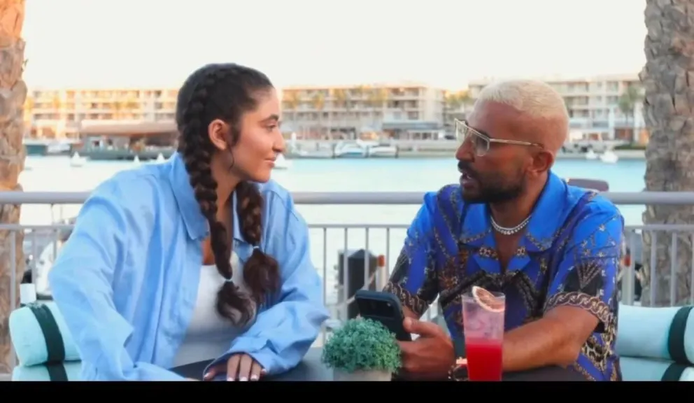 أحمد سعد وابنته جودى