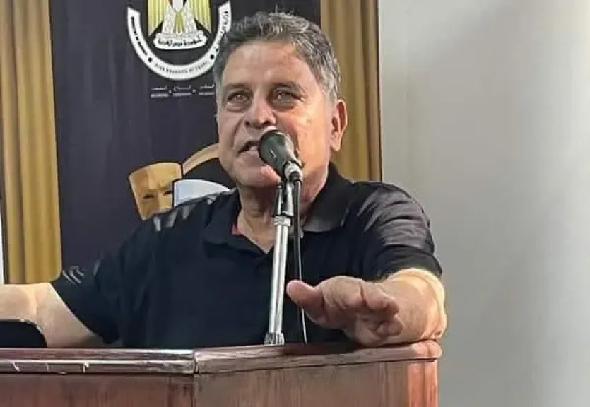المخرج المسرحي أحمد عبد الجليل 