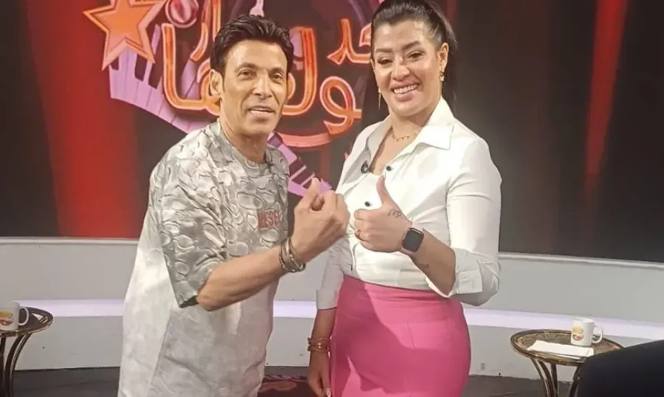 سعد الصغير وليالى عمر