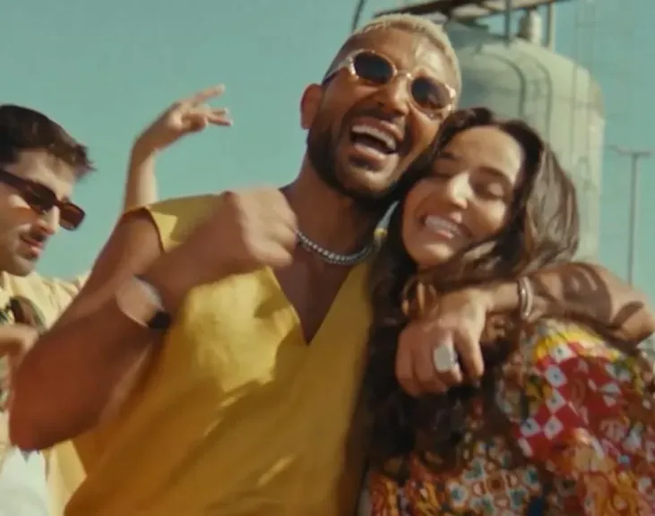 أحمد سعد وابنته جودى