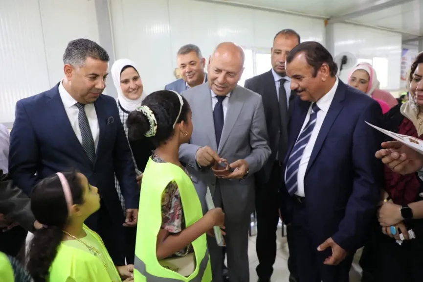 خلال جولة ميدانية أجراها محافظ القاهرة ومدير مديرية الشباب والرياضة 