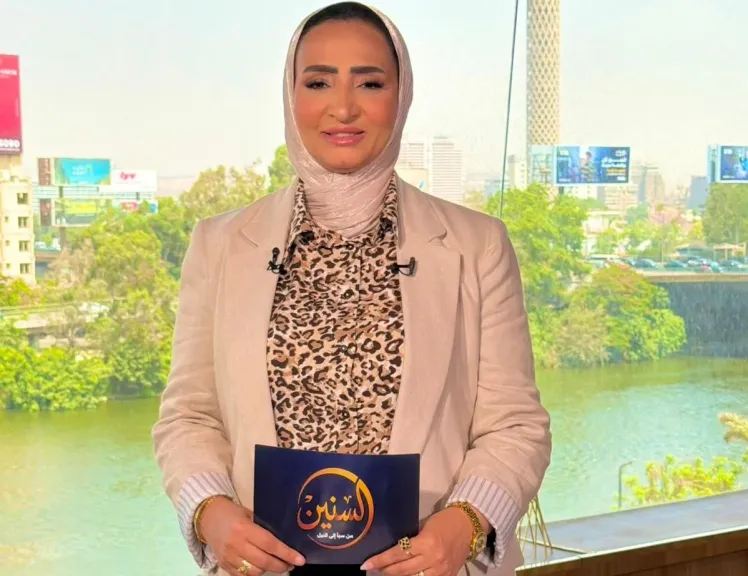الإعلامية هبة عاطف 