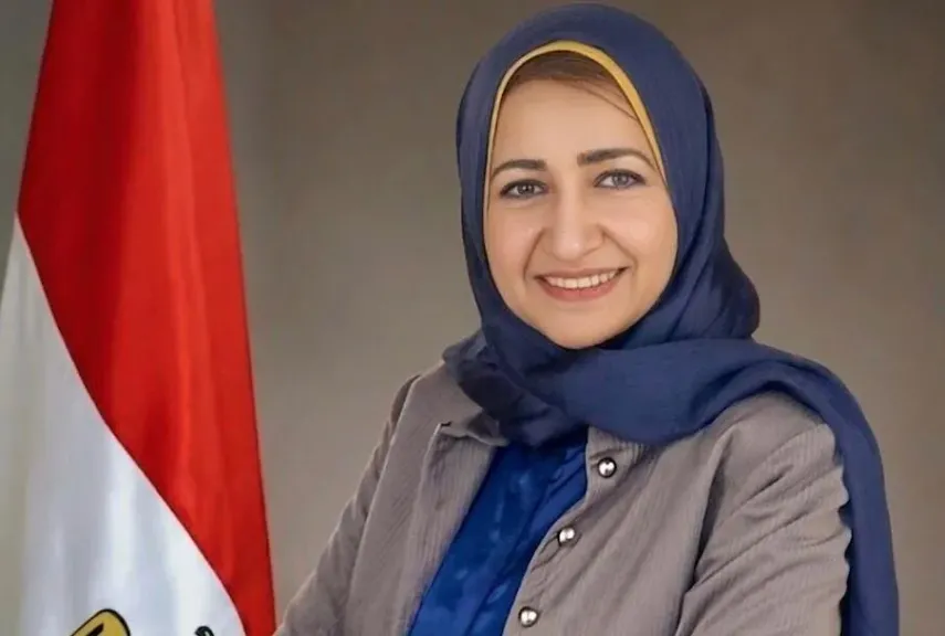 الإعلامية شيرين الشافعي 