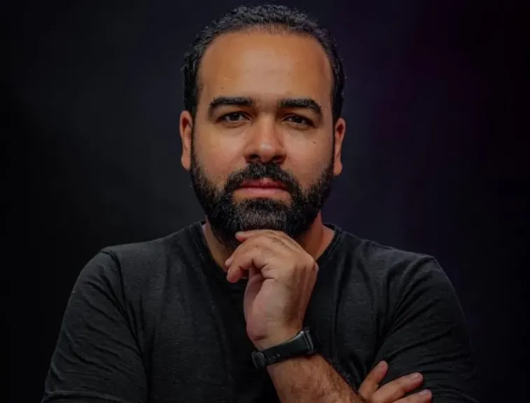 الممثل محمد سراج