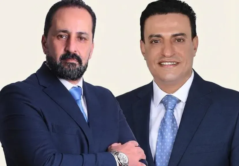 فتحى البنجي وكريم عبد الستار