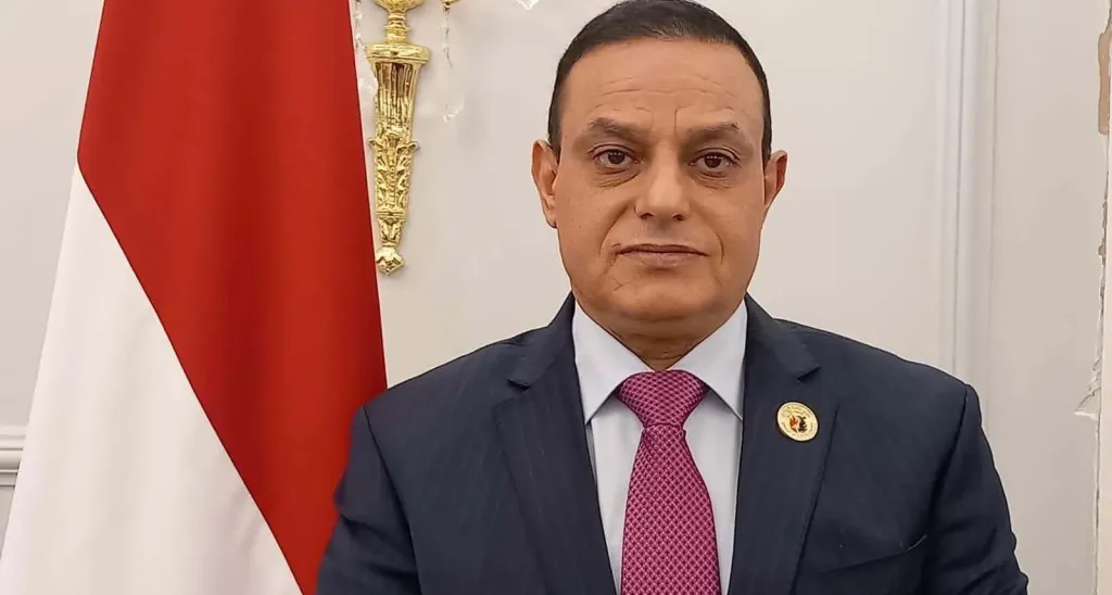 النائب مختار همام مرسي 