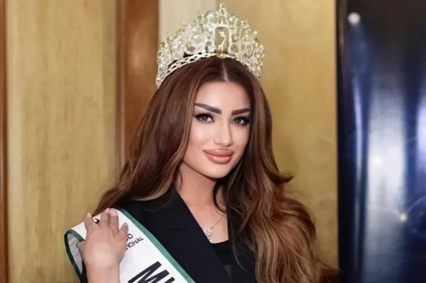 مايا كامل ملكة جمال مصر للبيئة والسياحة 