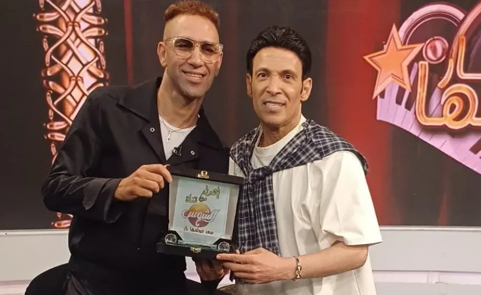 سعد الصغير وكيمو متولى 