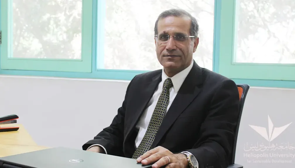 الدكتور جودة هلال رئيس جامعة هليوبوليس 