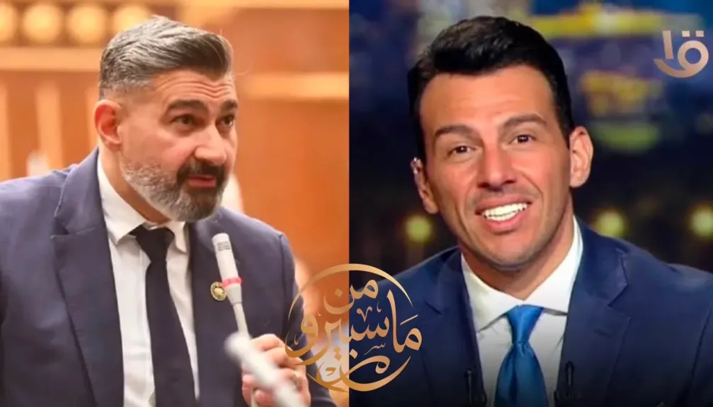 ياسر جلال والإعلامي رامى رضوان 