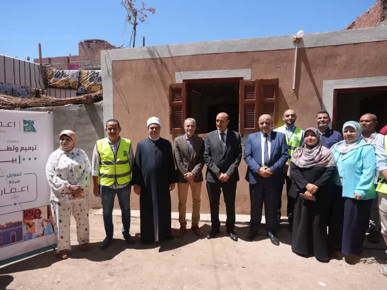 خلال متابعة عدد من منازل حياة كريمة 