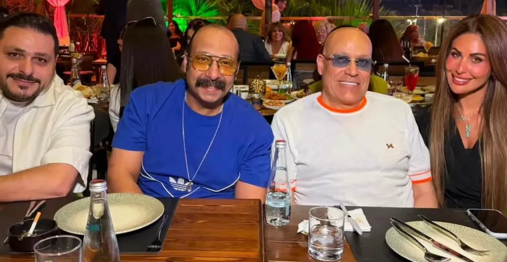 المنتج محمد الشريف ومن سليم ومحمد ثروت 
