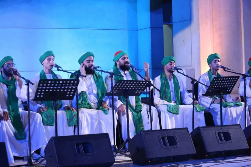 الحضرة للإنشاد الصوفى 