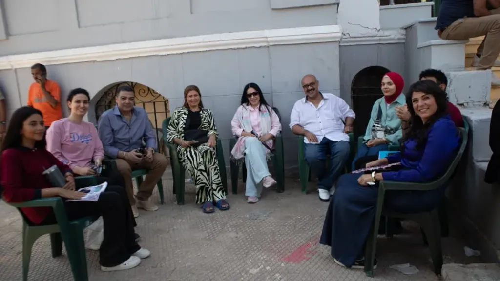 بدء تصوير عمرة رمضان 