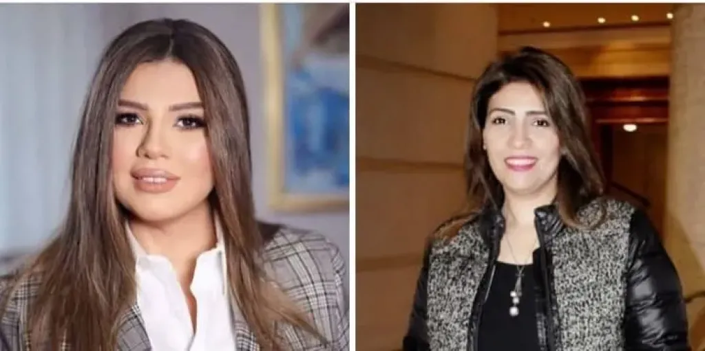 رانيا فريد شوقي والكاتبة الصحفية أميرة عاطف 