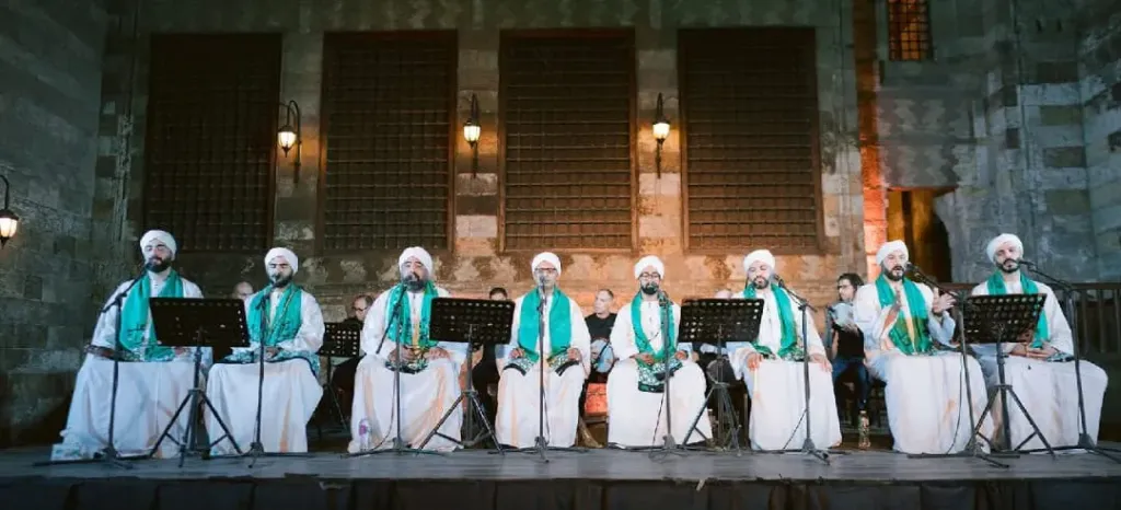 فرقة الحضرة المصرية 