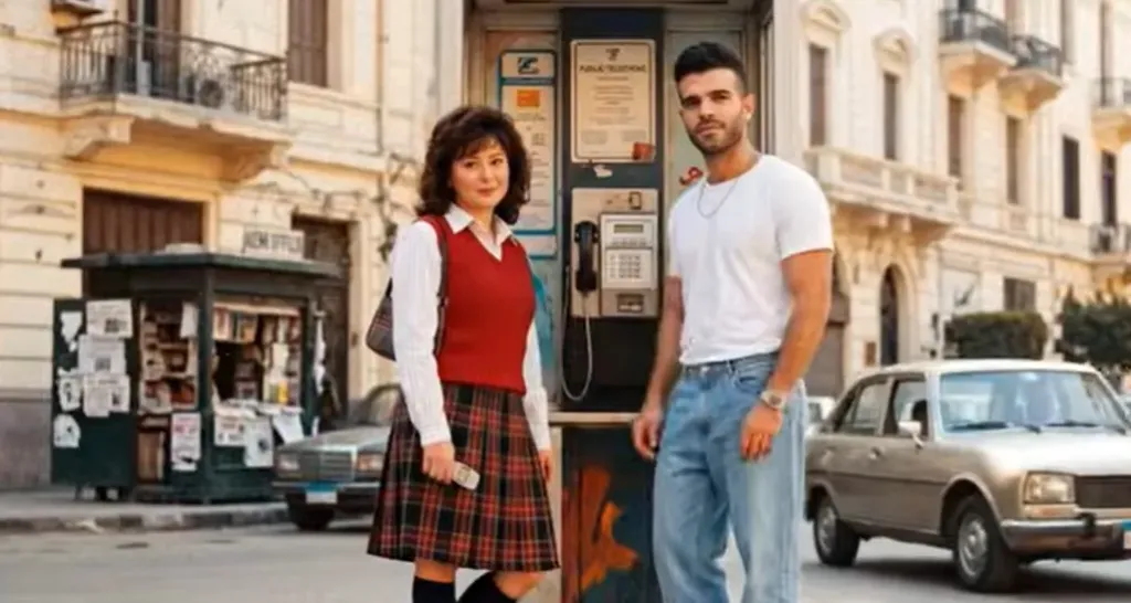 محمود غالى وهالة فؤاد بالذكاء الاصطناعي 