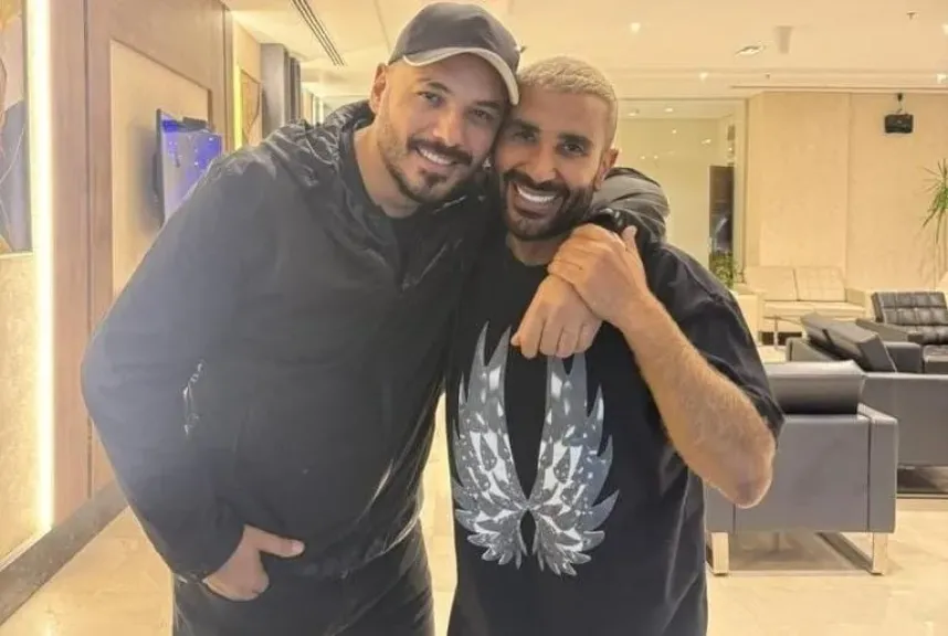 رامى عياش وأحمد سعد 