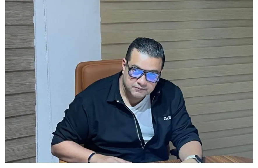 الإعلامى أحمد عبد العزيز 