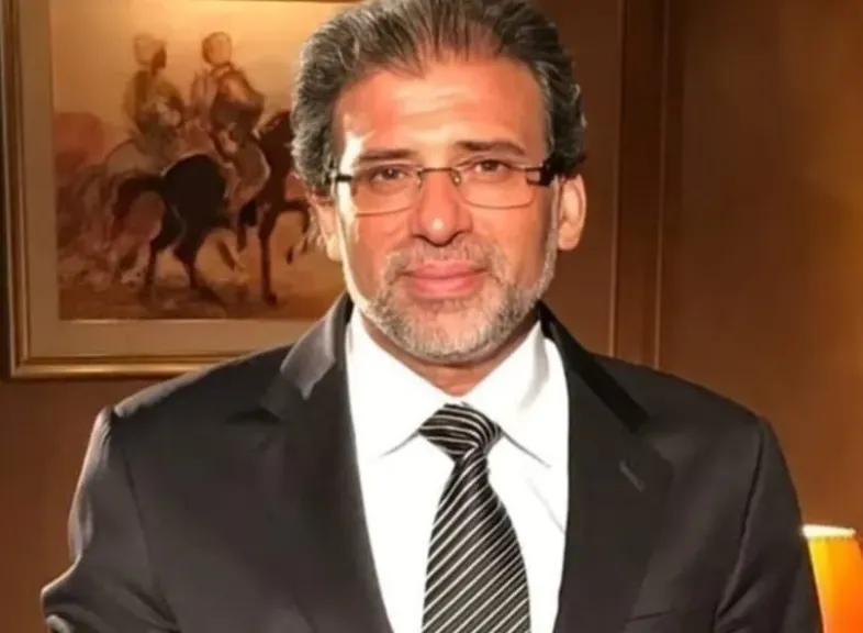 المخرج خالد يوسف 