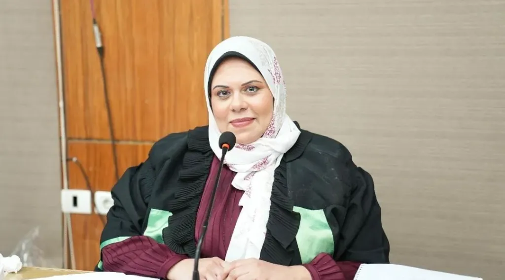 الباحثة ريهام فرغلي محمود 