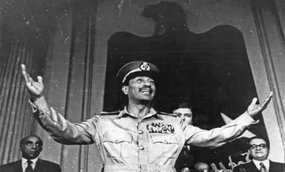 الرئيس محمد أنور السادات 