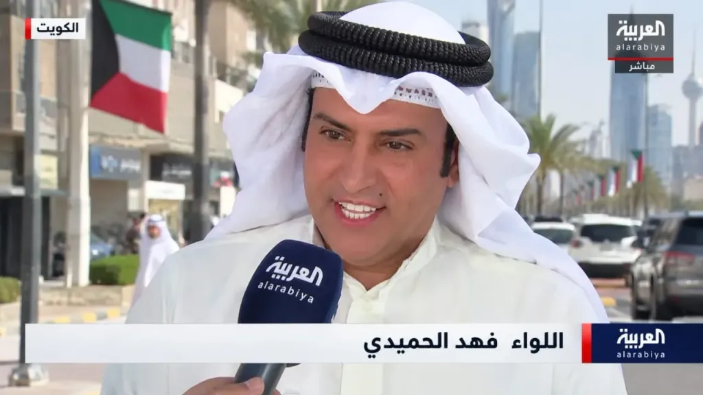 اللواء فهد الحميدي 