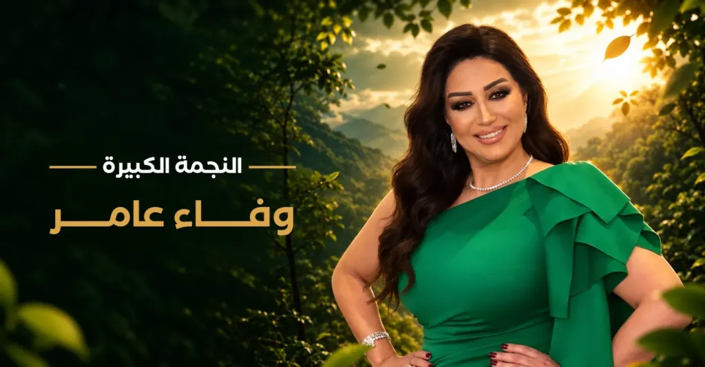 وفاء عامر 