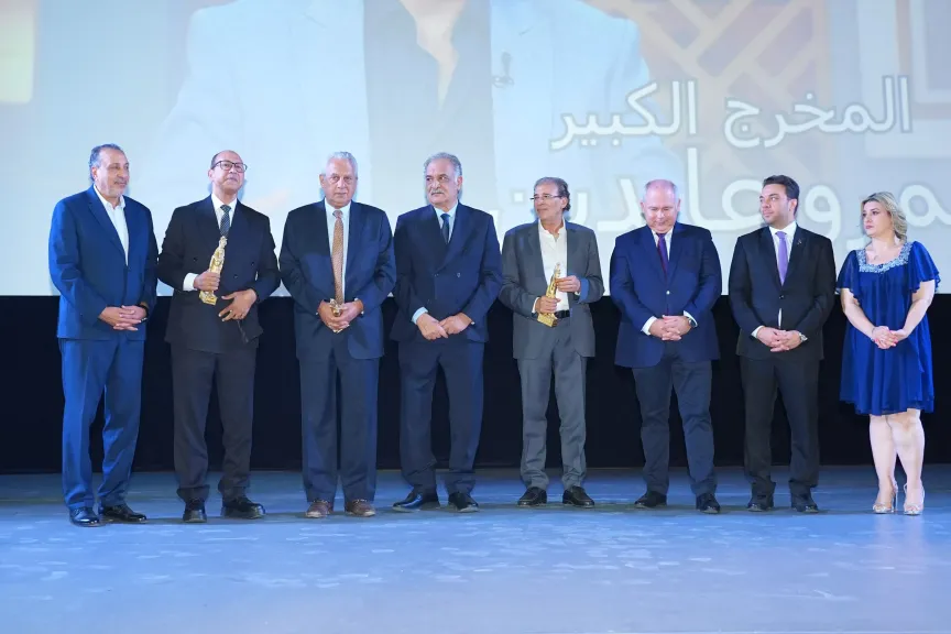 حفل إفتتاح مهرجان بردية السينمائي 