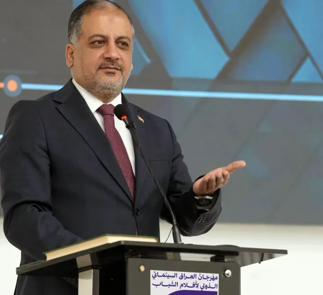 د. أحمد المبرقع رئيس المهرجان 