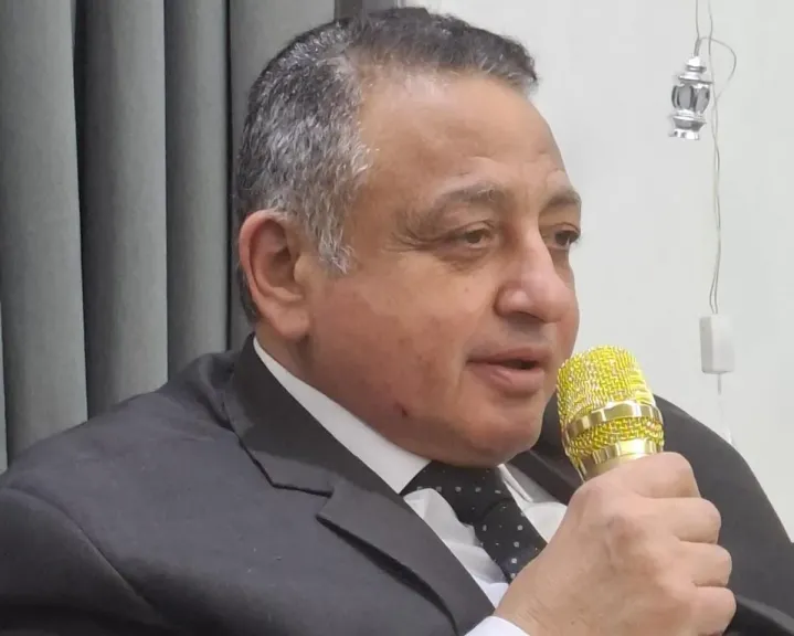 حسن ترك رئيس الحزب الاتحادي الديمقراطي 