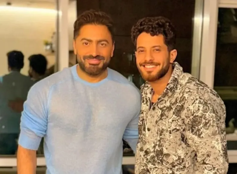 تامر حسني ومؤمن خالد 