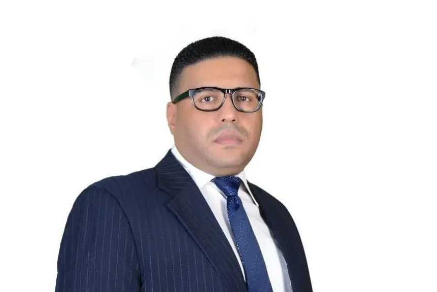 الكاتب الصحفي محمد النمر 