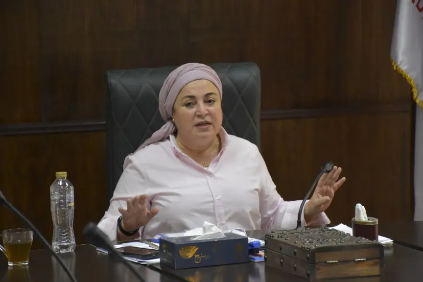 د. نبيلة حسن رئيس الأكاديمية 