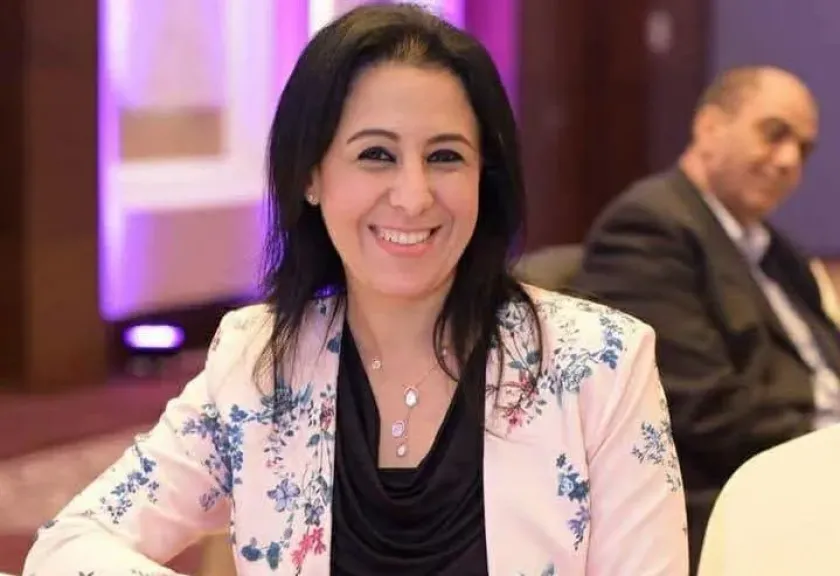 الشاعرة أمانى محفوظ 
