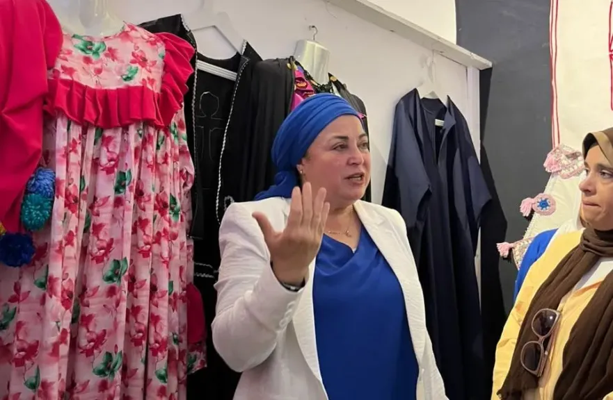 د. نبيلة حسن رئيس أكاديمية الفنون 