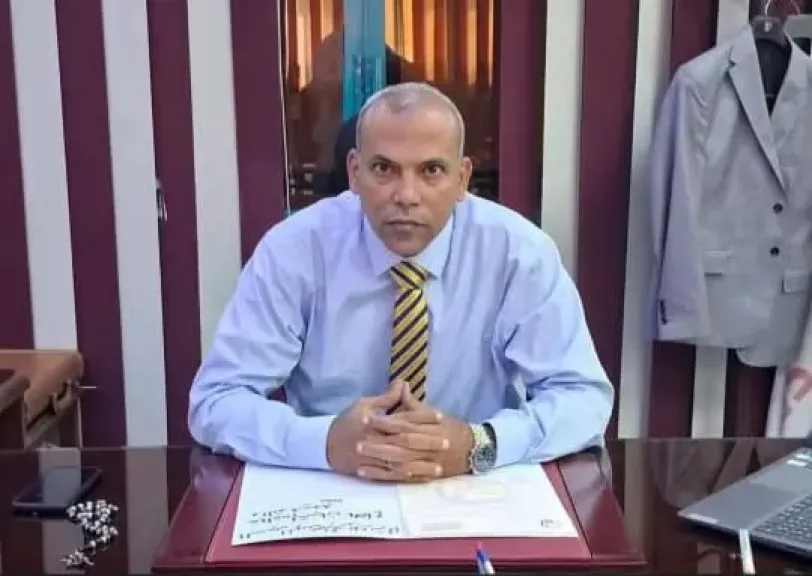 المهندس محمد متولي صابر رئيس جهاز العاشر 