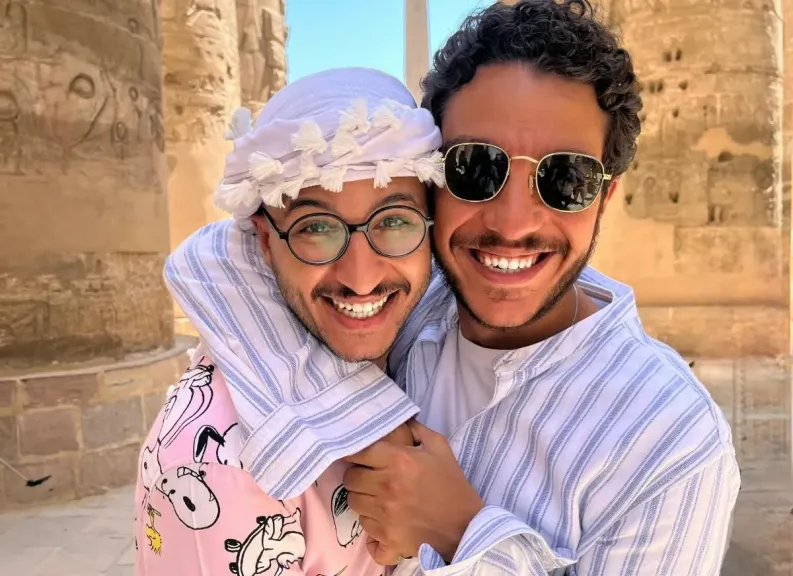 نور النبوى ومروان المسلماني 