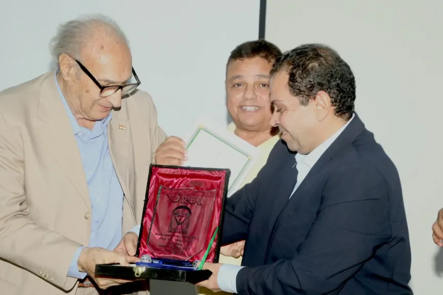 تكريم مدير التصوير الكبير سعيد شيمي 