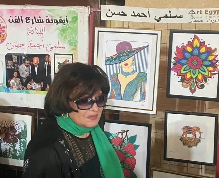 الفنانة سهير المرشدي 