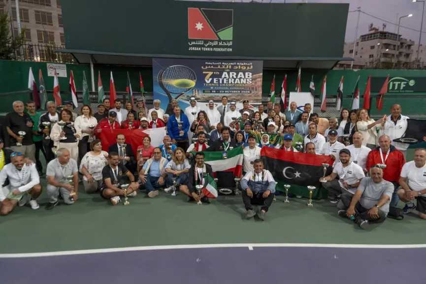 البطولة العربية للتنس 